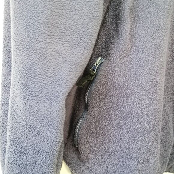 King size mens sherpa lined full zippered hoodie size 3xl big - Picture 4 of 11